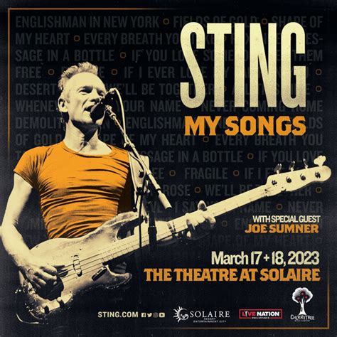 solaire concert schedule|TICKETS ON SALE NOW! Sting performs in Manila this coming .